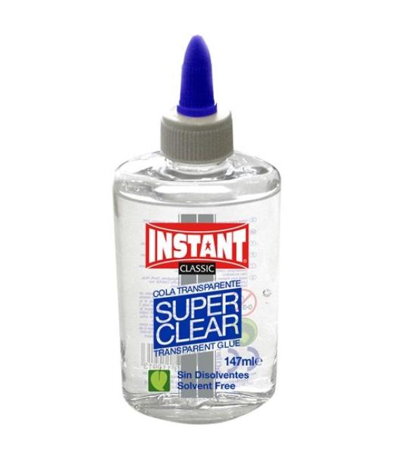 Instant cola superclear botella 147ml transparente
