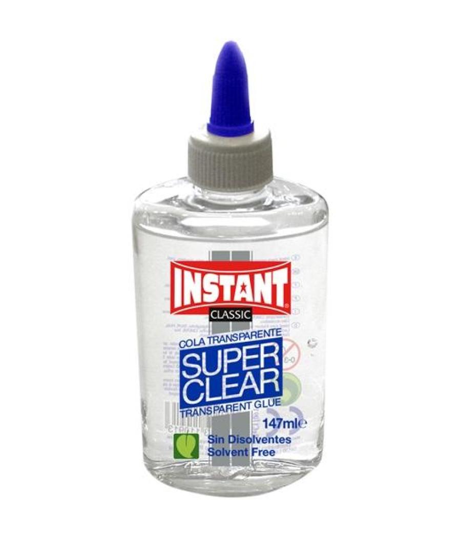 Instant cola superclear botella 147ml transparente