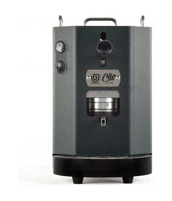 Clio deluxe cafetera de capsulas italmoka