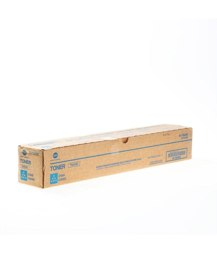 Konica-minolta toner qms bizhub c 360 cian tn-319c