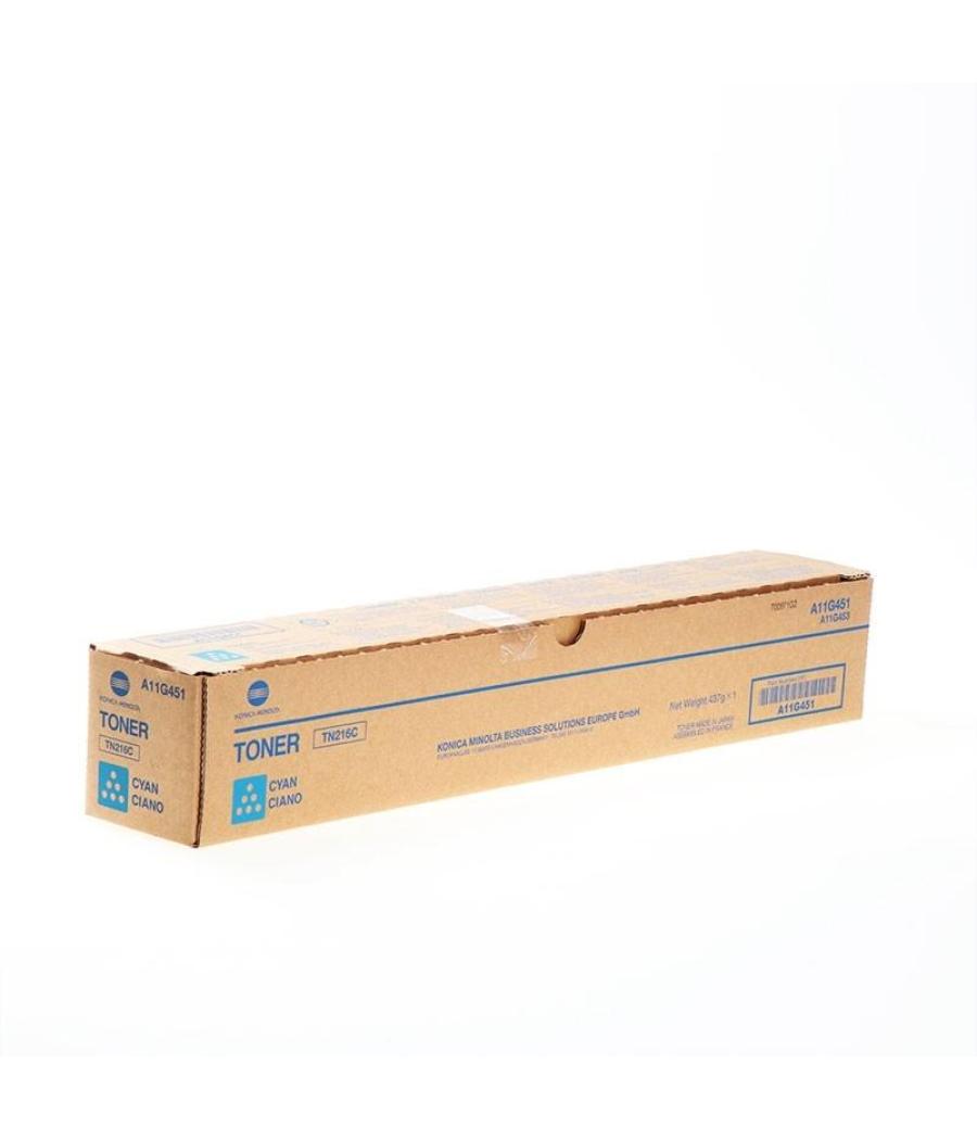 Konica-minolta toner copiadora cian bizhub c 220 280 - tn-216c