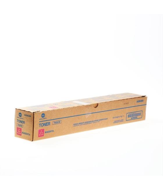 Konica-minolta toner magenta qms bizhub c224,c284,c364, c224e, c284e, c364e - tn321m