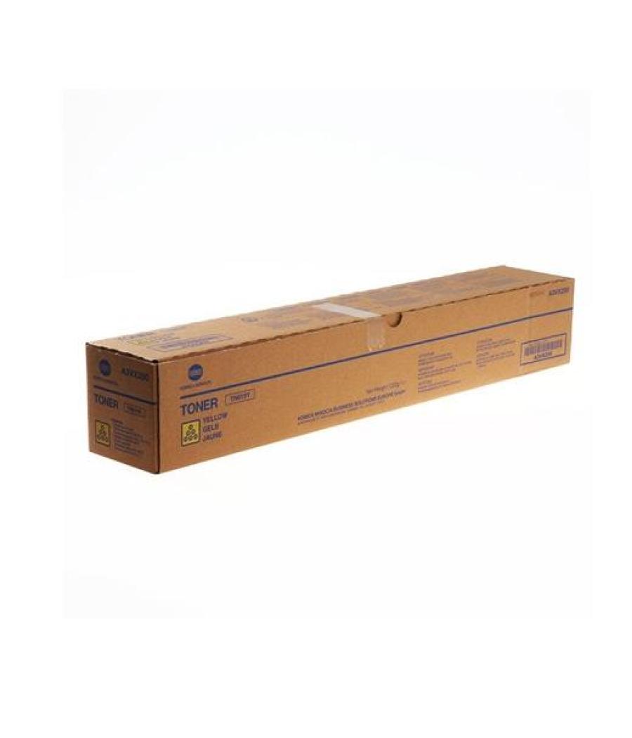 Konica-minolta toner amarillo bizhub/pres/print/pro c c1060, 1070, 1070p, 2060, 2070, 2070p - tn619y