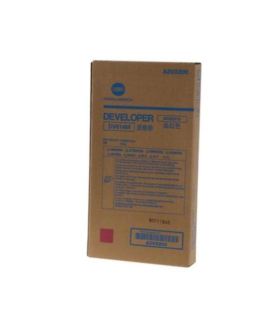 Konica-minolta revelador magenta k press c1060,c1060l, c1070, c1070p, c2060, c3080, c3070, c2060l, c3080p, c2070, c3080, c2070p,