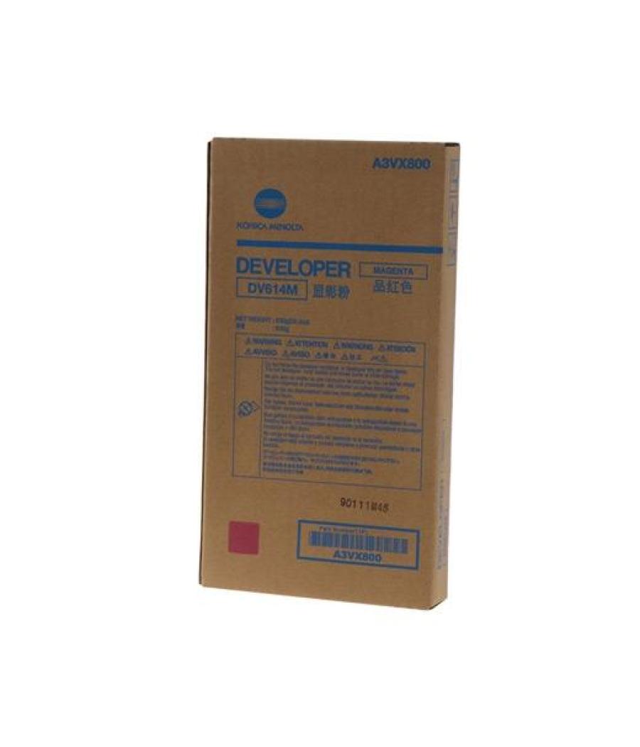 Konica-minolta revelador magenta k press c1060,c1060l, c1070, c1070p, c2060, c3080, c3070, c2060l, c3080p, c2070, c3080, c2070p,