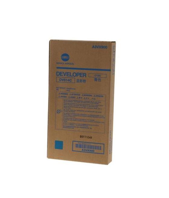 Konica-minolta revelador cian k press c1060,c1060l, c1070, c1070p, c2060, c3080, c3070, c2060l, c3080p, c2070, c3080, c2070p, c4