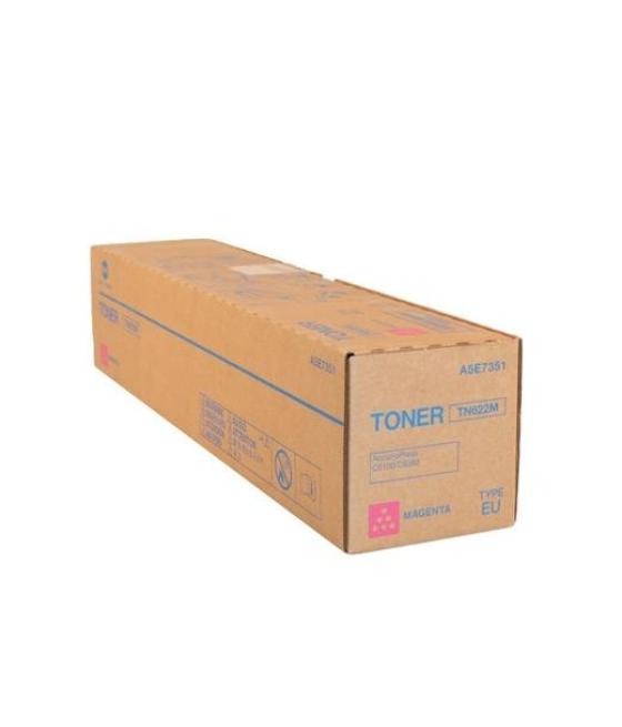 Konica-minolta toner magenta accuriopress c1085, c1100 - tn622m
