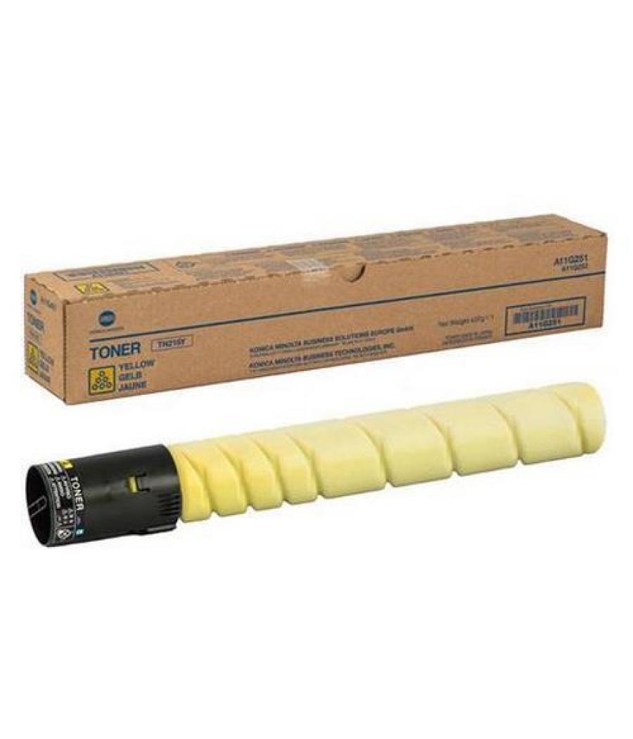 Konica-minolta toner amarillo bizhub c258, 308, 368 - tn324y