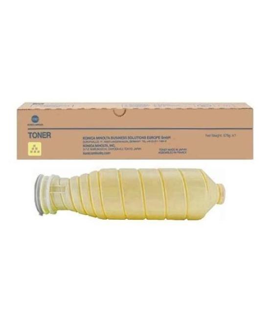 Konica-minolta toner amarillo bizhub pro c71 / pres c71 - tn623y