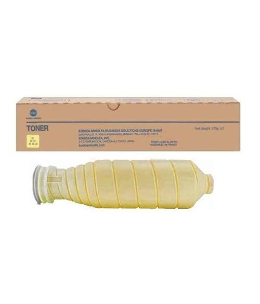 Konica-minolta toner amarillo bizhub pro c71 / pres c71 - tn623y