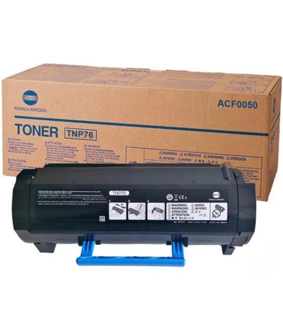 Konica-minolta toner negro bizhub 4000i, 4020i - tnp76