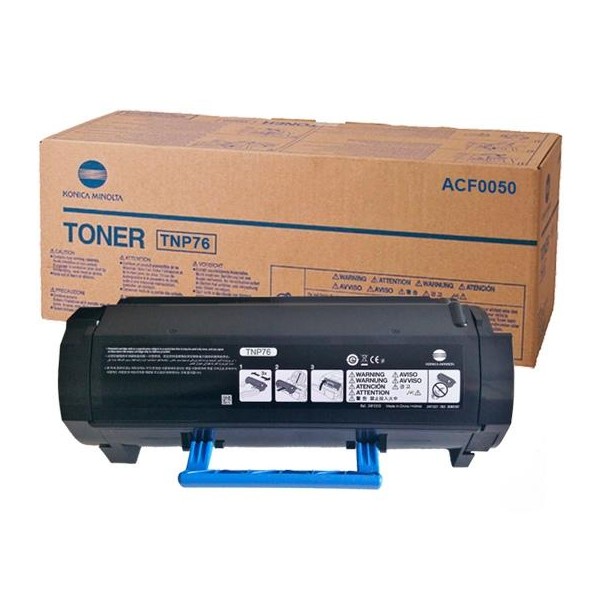 Konica-minolta toner negro bizhub 4000i, 4020i - tnp76