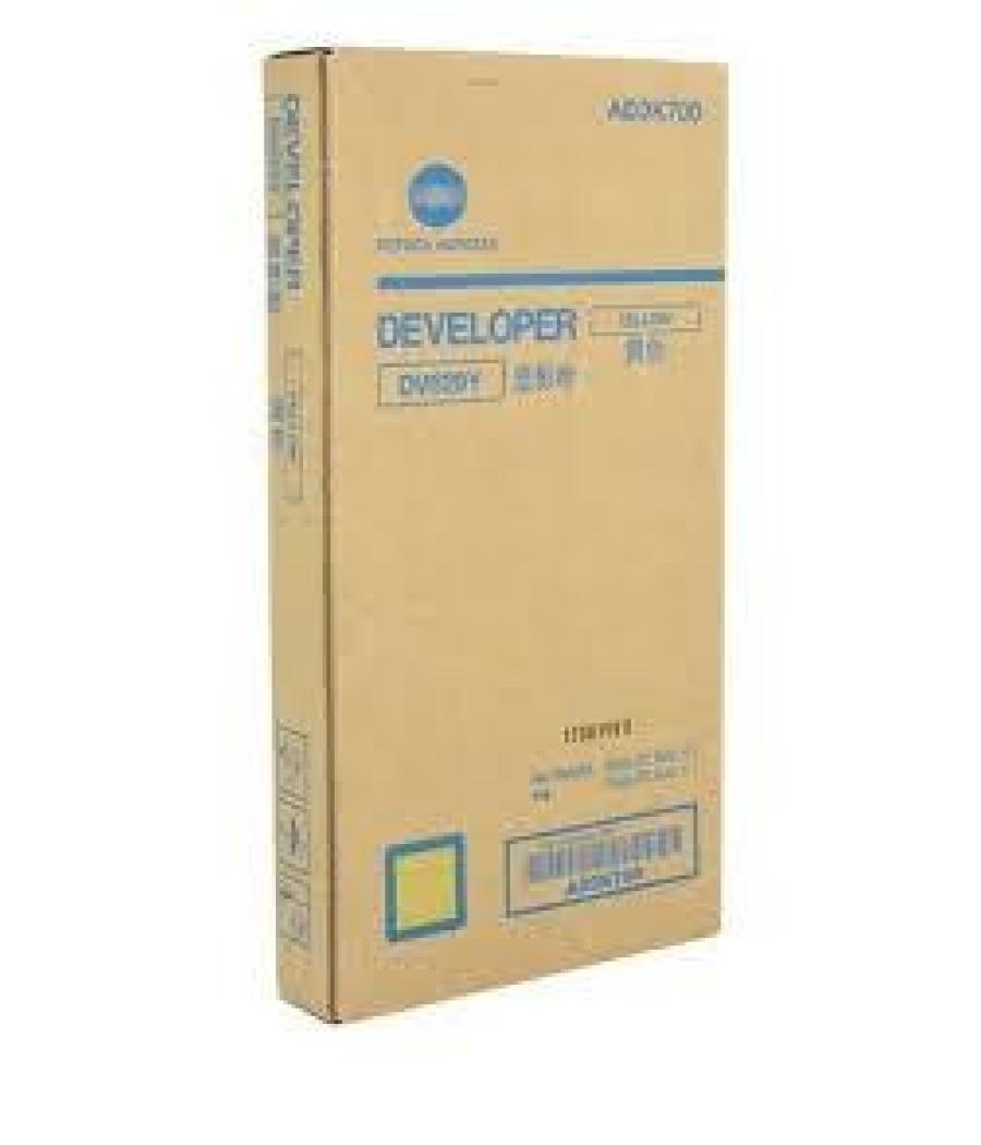 Konica-minolta developer amarillo accuriopress c7100/c7090 - dr629y