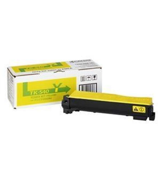 Kyocera-mita fs-c5100dn toner amarillo - tk 540 y
