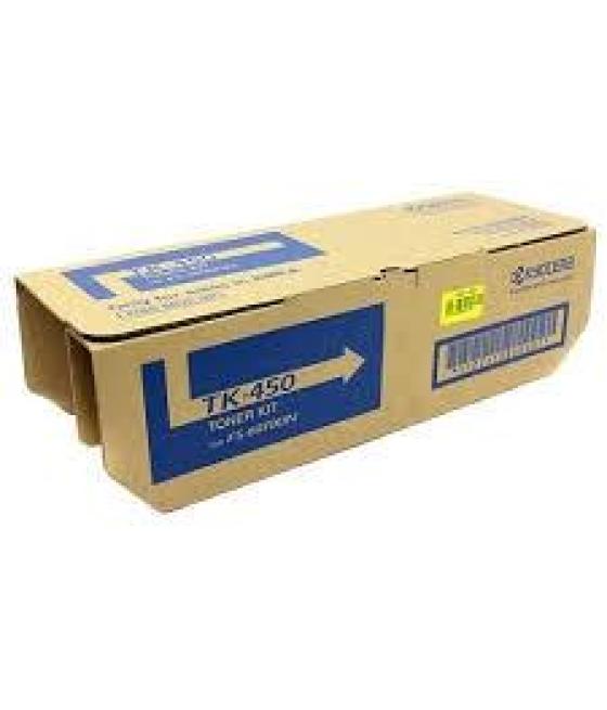 Kyocera-mita toner negro fs6970dn - tk 450
