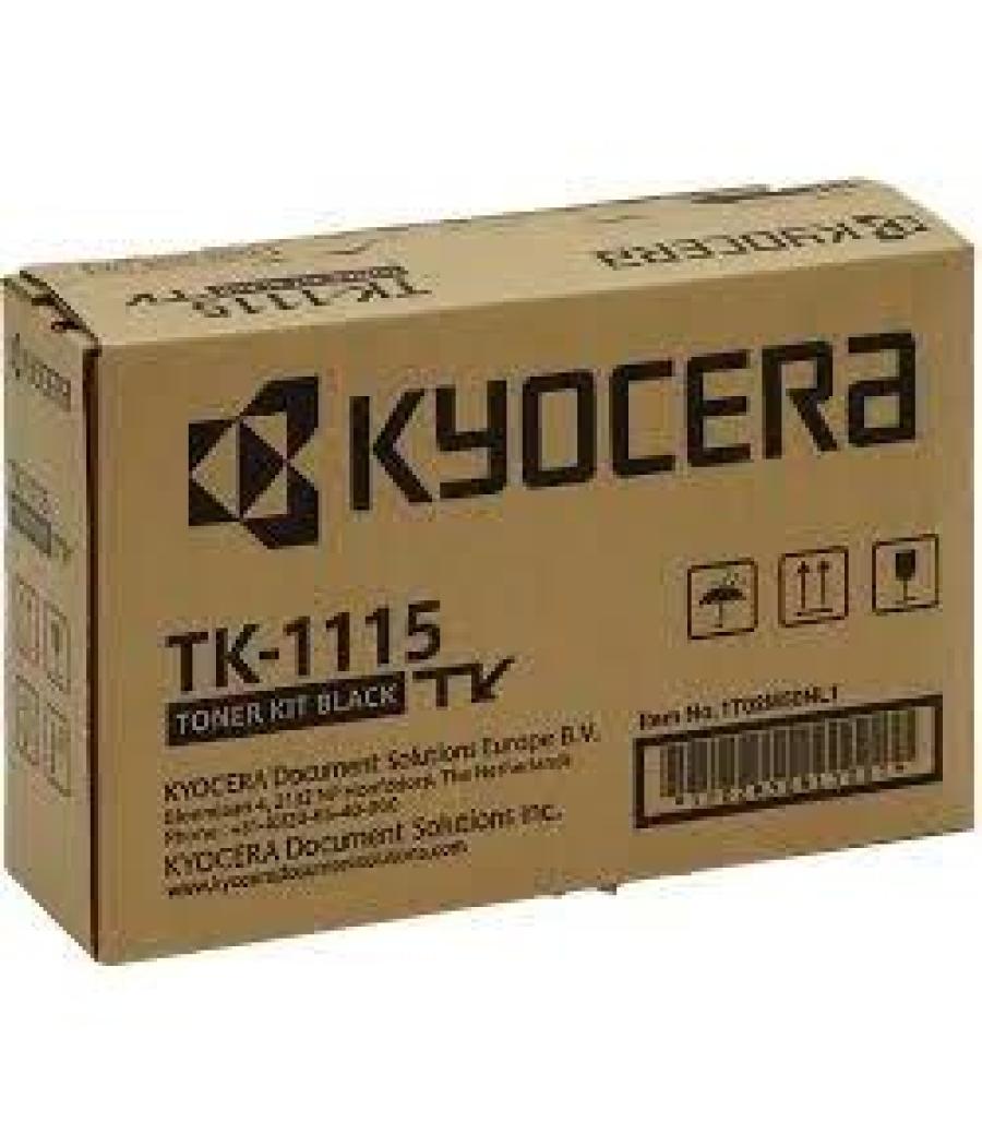 Kyocera-mita fs-1041/1220mfp/1320mfp toner negro - tk 1115