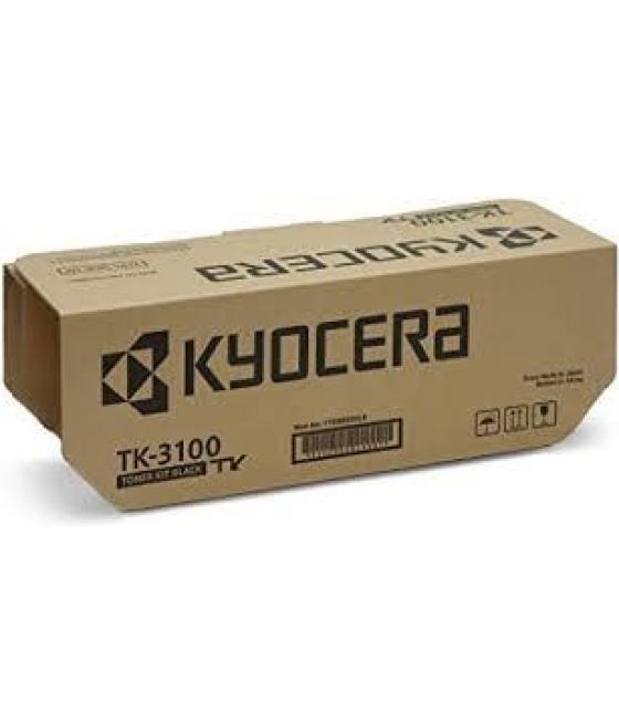 Kyocera-mita toner negro fs-2100dn - tk 3100