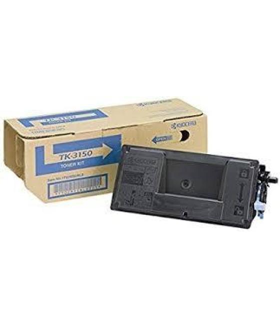 Kyocera-mita toner negro m3040, 3540idn - tk-3150