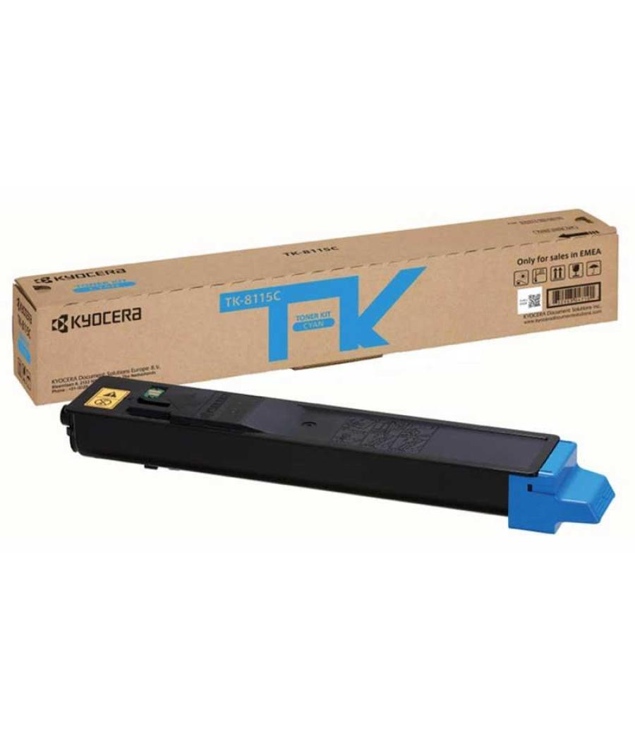 Kyocera toner cian tk-8115c