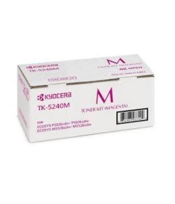 Kyocera mita toner magenta ecosys m5526cdn ecosys m5526cdw - tk-5240m