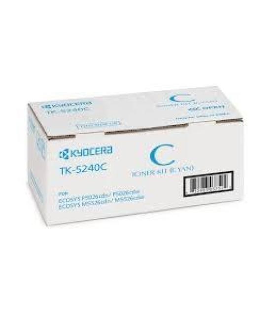Kyocera mita toner cian ecosys m5526cdn ecosys m5526cdw - tk-5240c