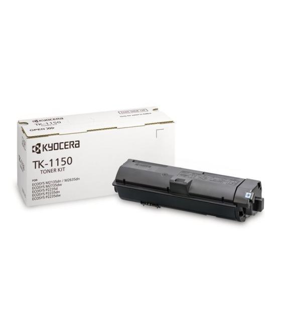 Kyocera-mita toner negro ecosys m2135dn/p2235dn/p2235dw/p2235d/m2635dn/m2735dw -tk1150