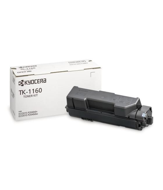 Kyocera toner negro ecosys p2040dn/p2040dw - tk-1160