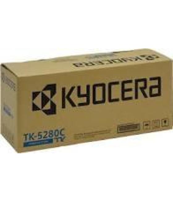 Kyocera toner cian ecosys m6235 / 6635cidn- tk5280c