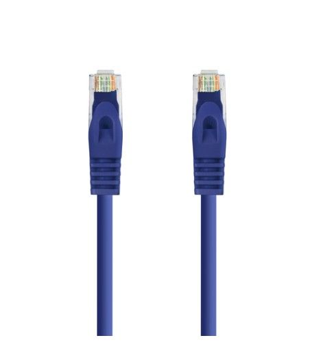 Nanocable - cable de red latiguillo rj45 lszh cat.6a utp awg24 - azul - 0.5m