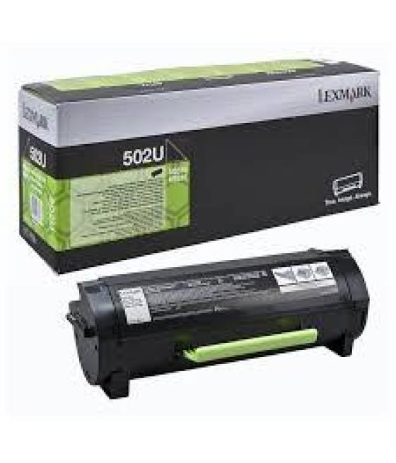 Lexmark ms510dn toner retornable negro