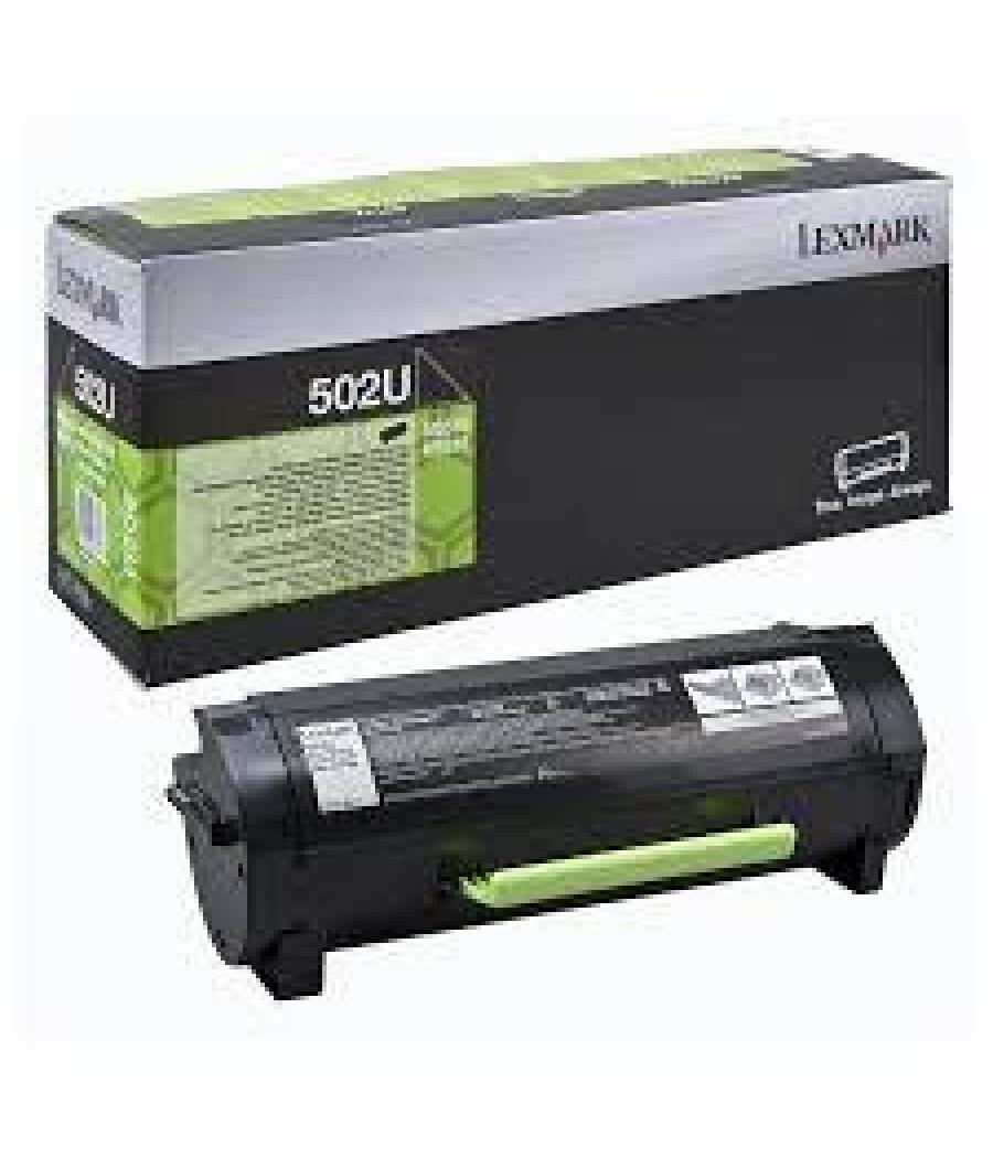 Lexmark ms510dn toner retornable negro