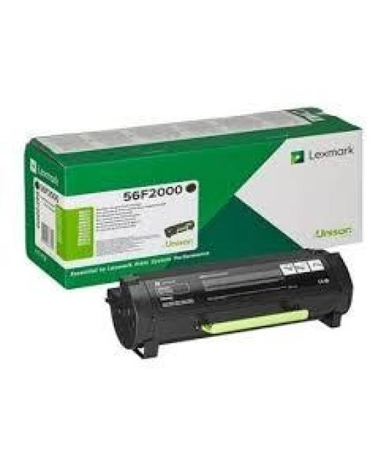 Lexmark toner negro mx321 mx421 mx521 mx522 mx622 ms321 ms421 ms521 ms621 ms622