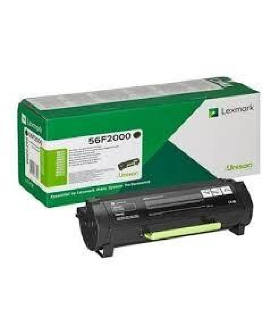 Lexmark toner negro mx321 mx421 mx521 mx522 mx622 ms321 ms421 ms521 ms621 ms622