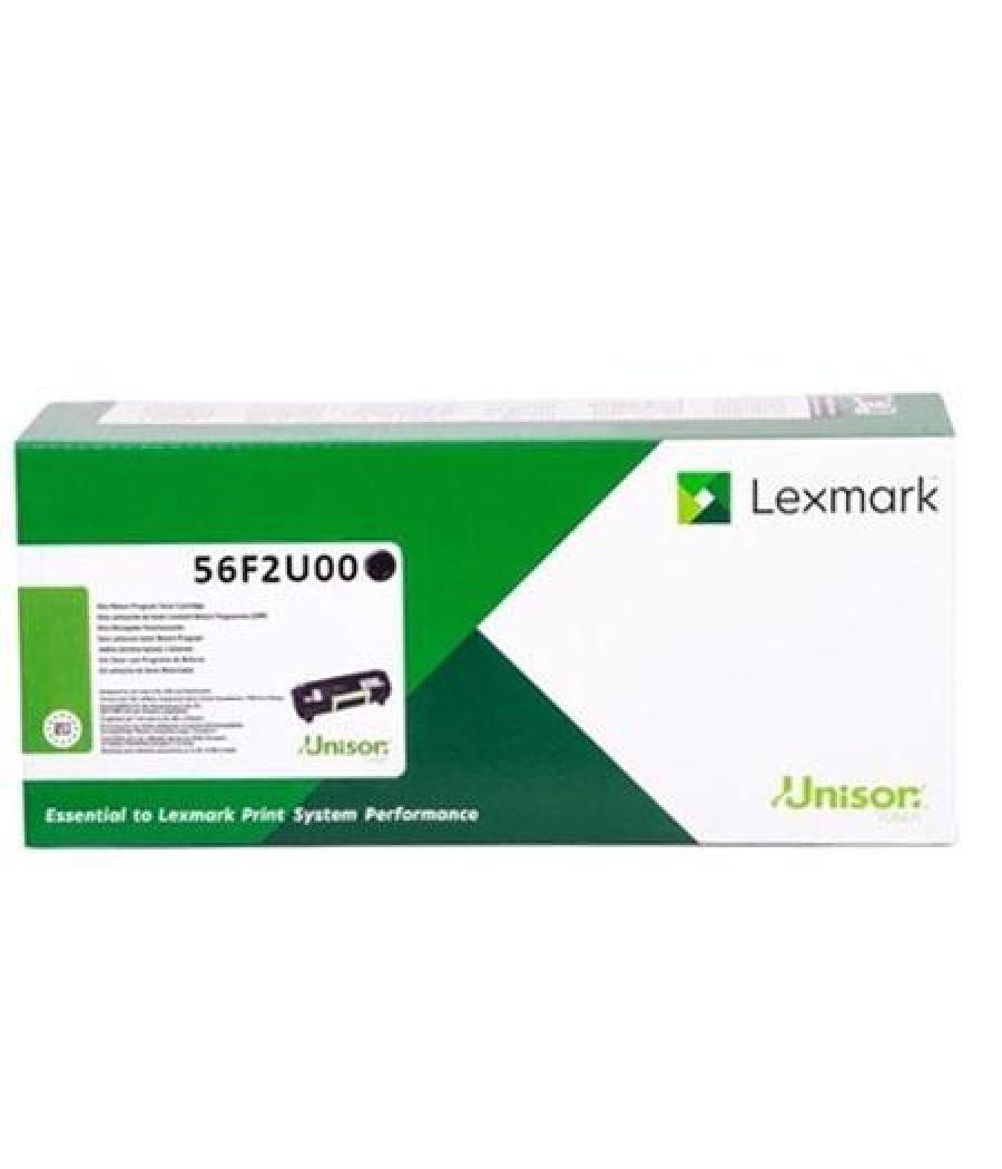 Lexmark toner negro ms521,622 / mx521