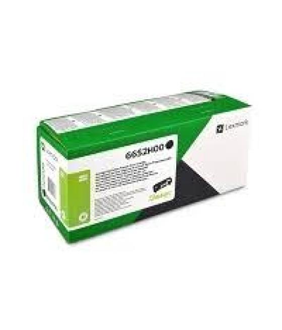 Lexmark toner retornable negro ms531dw, ms631dw, ms632dwe, mx532adwe, mx632adwe