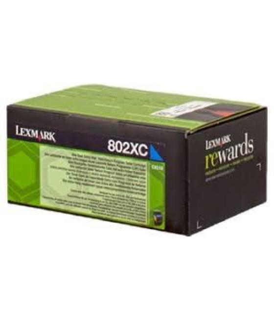 Lexmark toner cian cx510