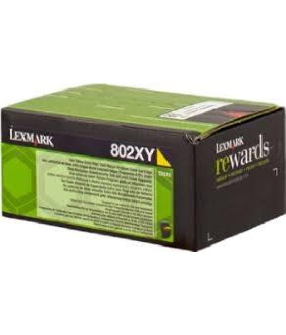 Lexmark toner amarillo cx510