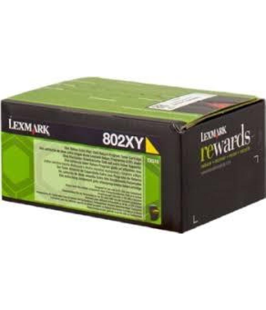 Lexmark toner amarillo cx510