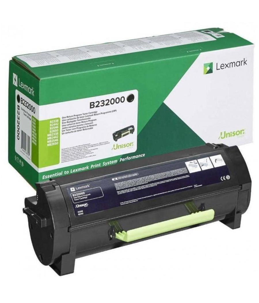 Lexmark toner negro mb2338adw, b2338dw, b2442dw
