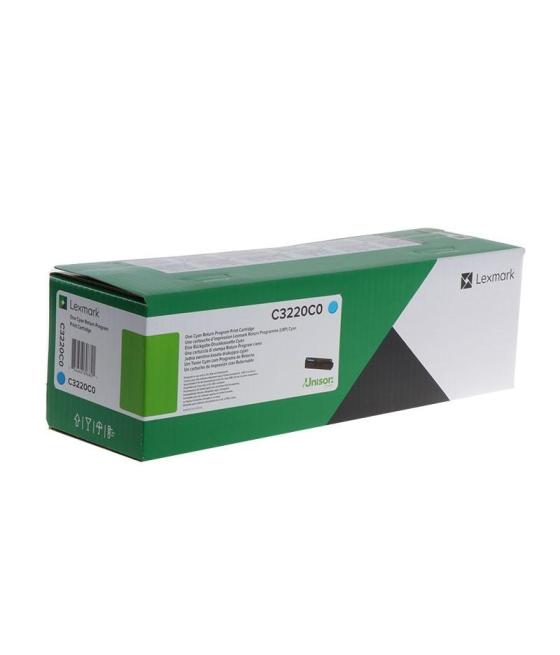 Lexmark toner cian mc3326adwe, 3224dwe, 3224adwe, c3326dw, c3224dw