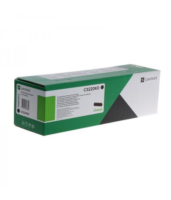 Lexmark toner negro mc3326adwe, 3224dwe, 3224adwe, c3326dw, c3224dw