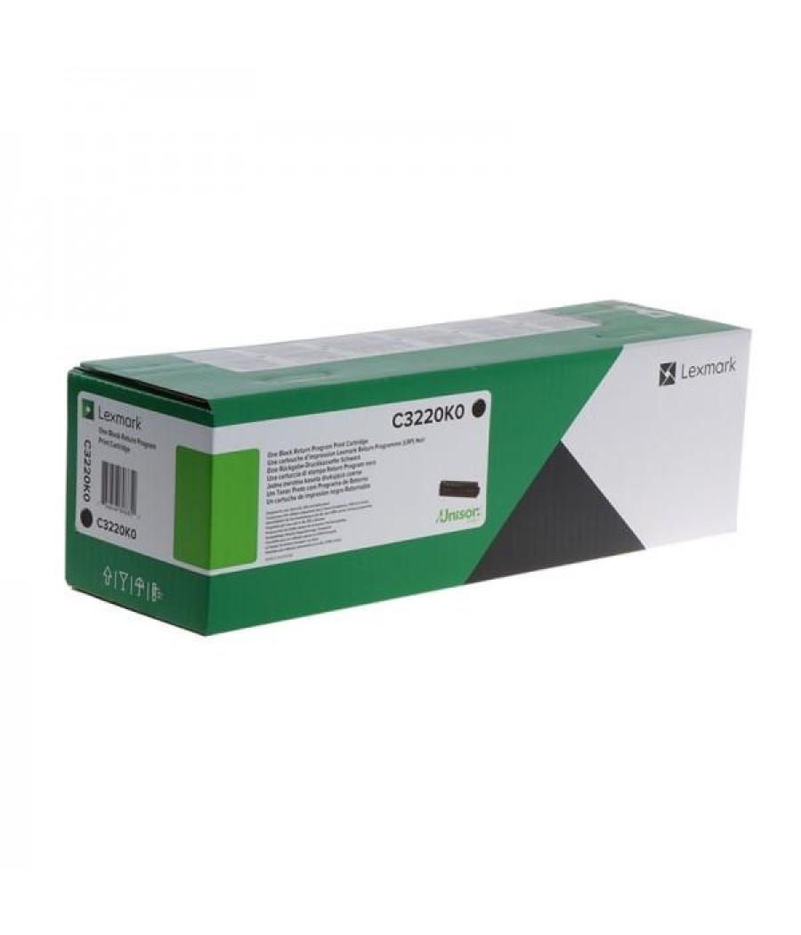 Lexmark toner negro mc3326adwe, 3224dwe, 3224adwe, c3326dw, c3224dw