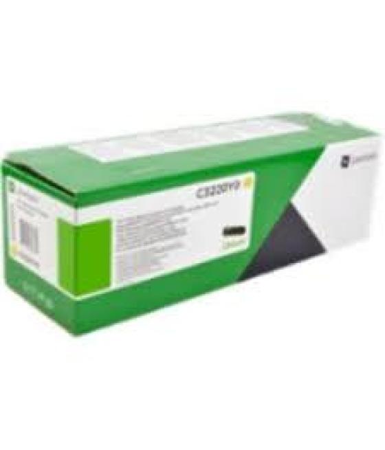 Lexmark toner amarillo mc3326adwe, 3224dwe, 3224adwe, c3326dw, c3224dw