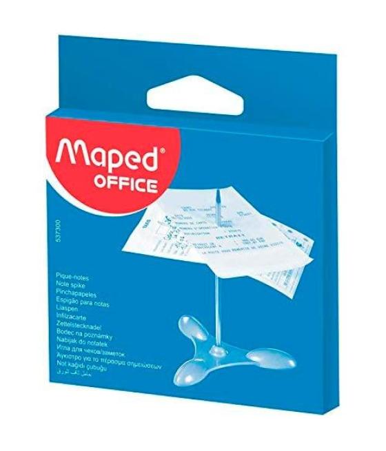 Maped pincho para notas con base y varilla metálicas