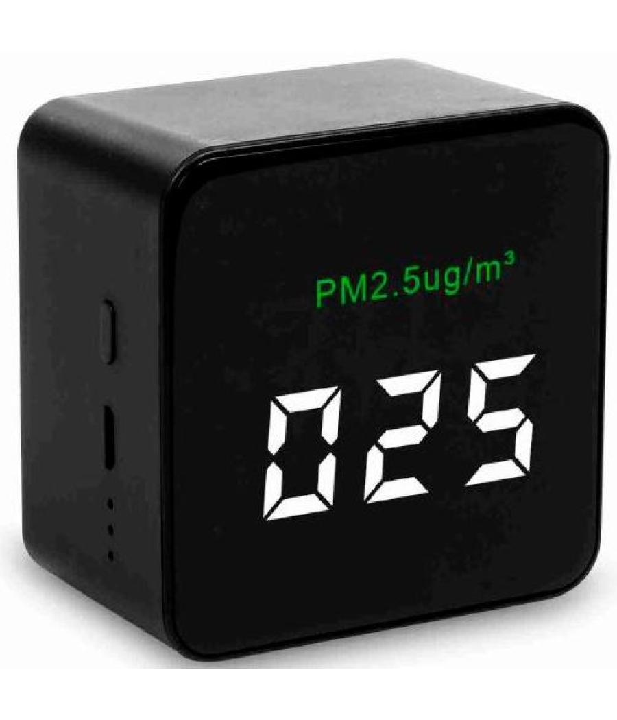 Medidor portátil detector de contaminación indicador calidad del aire y de particulas covid 19