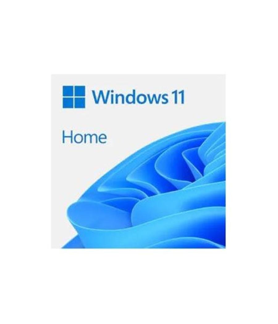 Microsoft windows 11 home 64 bits multilenguaje 1 licencia electronica