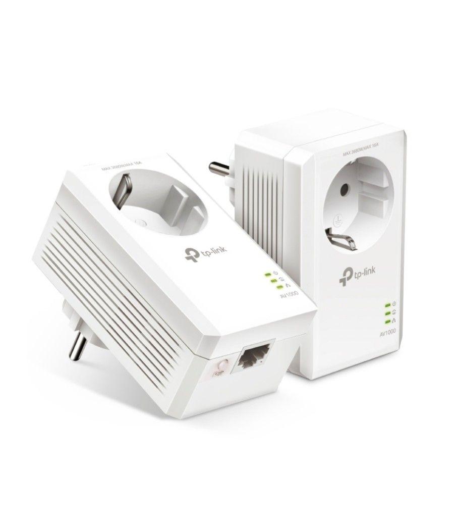 TP-LINK TL-PA7017P KIT Powerline AV1000 - Imagen 9
