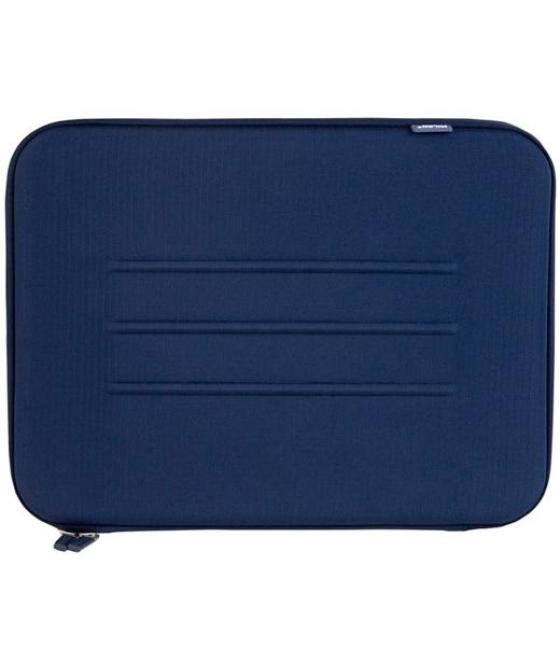 Milan funda para ordenador portátil 14 semirrígida serie 1918 azul marino