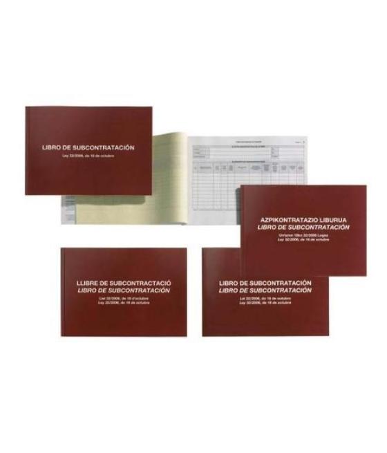 Miquelrius libro de subcontratación oficial castellano -5u-