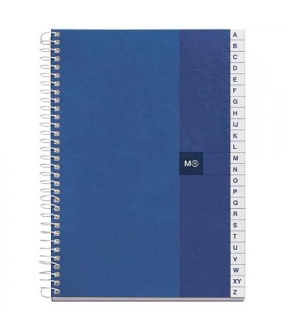 Miquelrius indice 4ª 152 x 210 mm cromatic azul 100 hojas